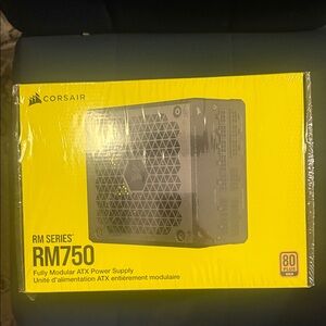 Brand new sealed box RM750 fully modular ATX power supply
